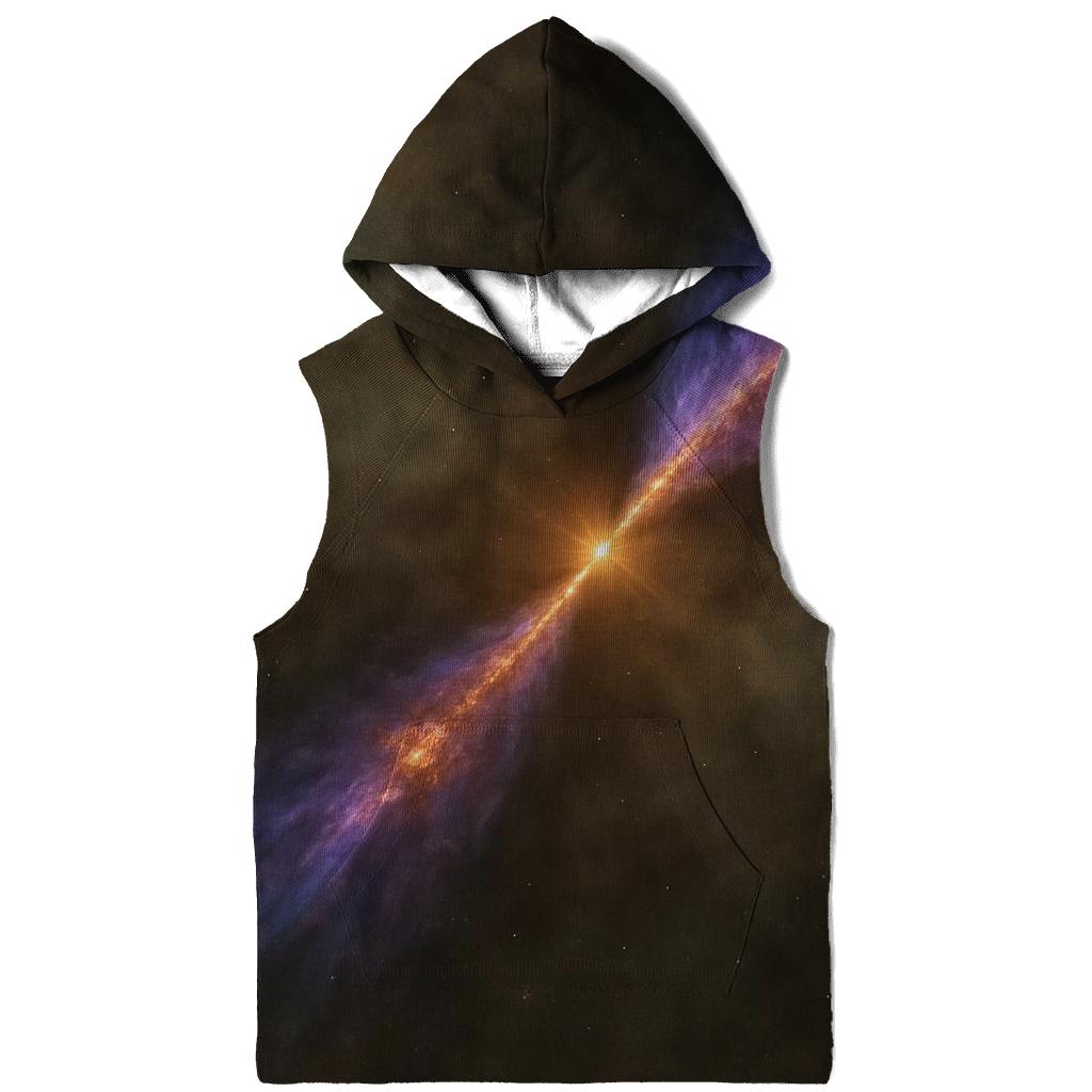Protostellar Jet Outflow Fan zip-up hoodies