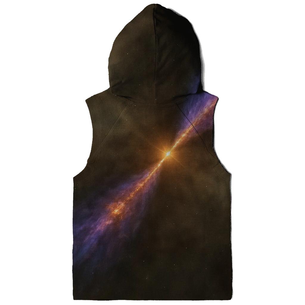 Protostellar Jet Outflow Fan zip-up hoodies