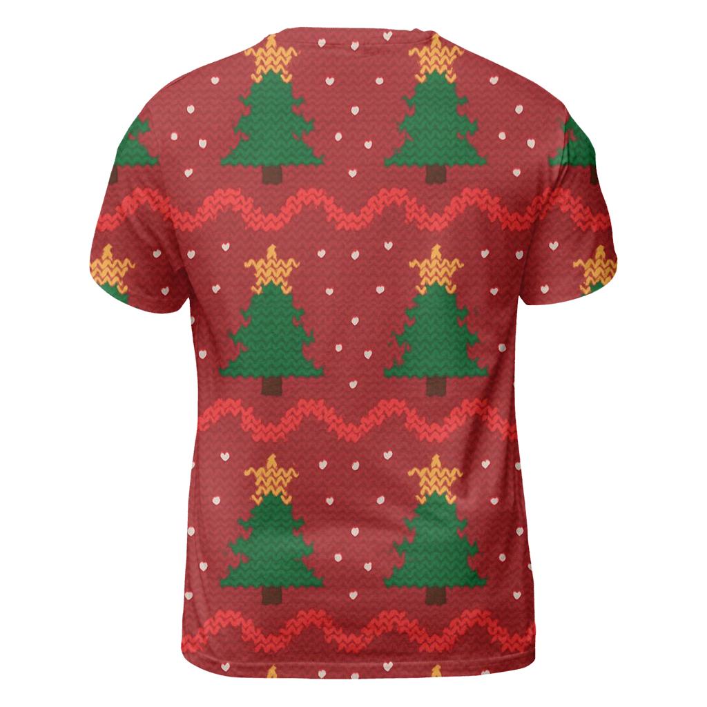 Tacky Tinsel Forest Bands custom all-over print shirts