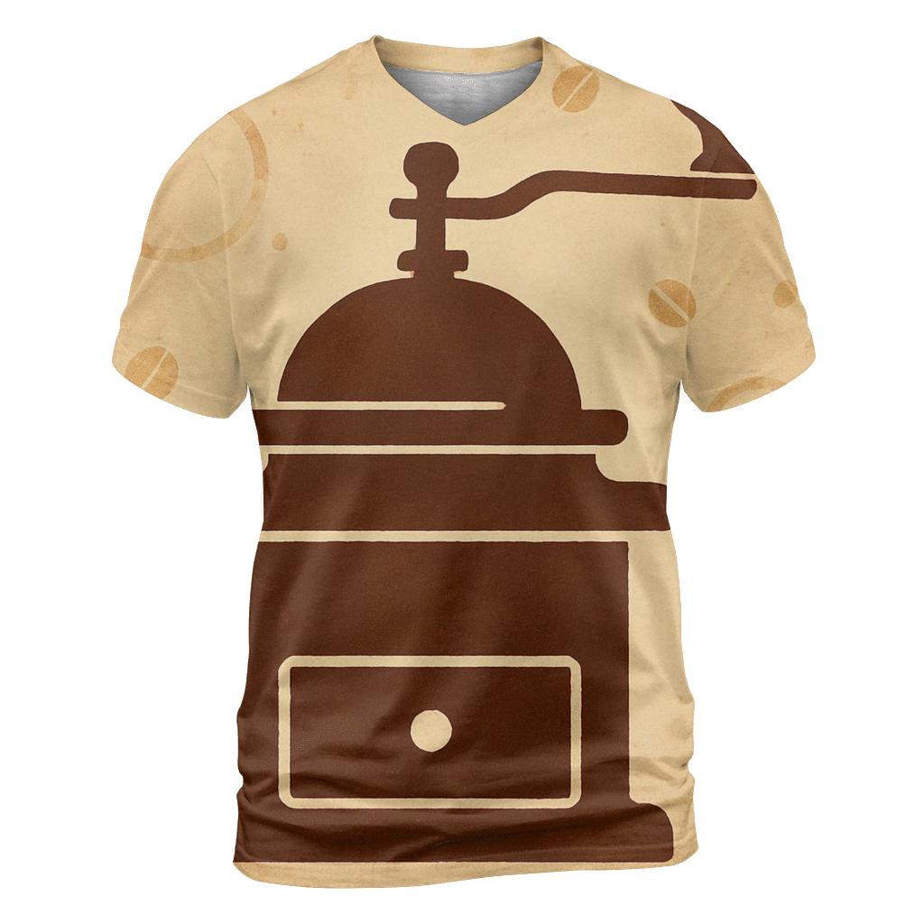 Vintage Mill Silhouette designer pattern shirts