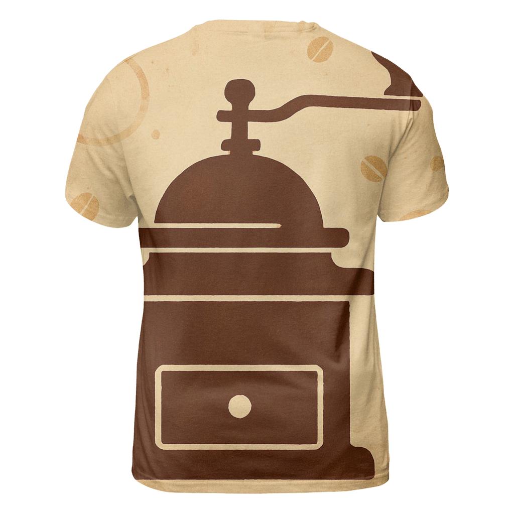 Vintage Mill Silhouette designer pattern shirts