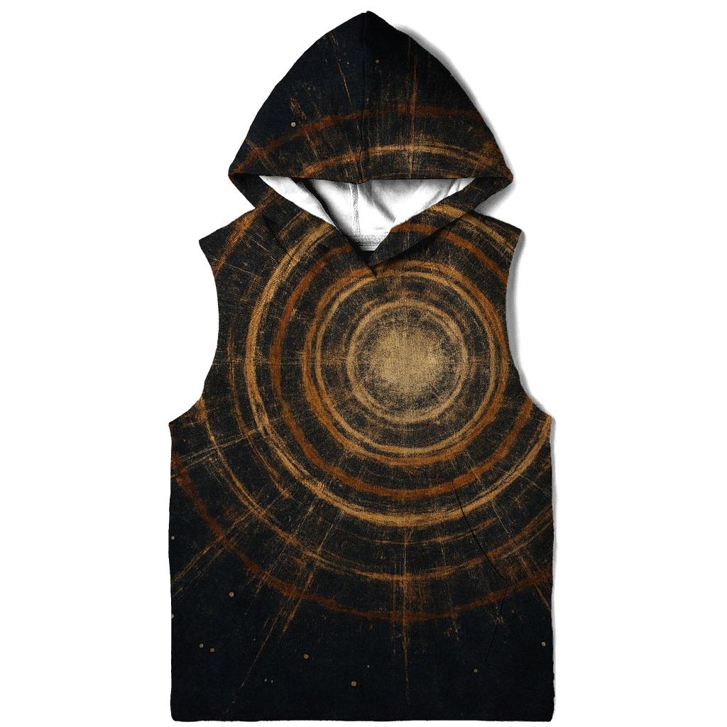 Impact Ejecta Halo Field pullover hoodies