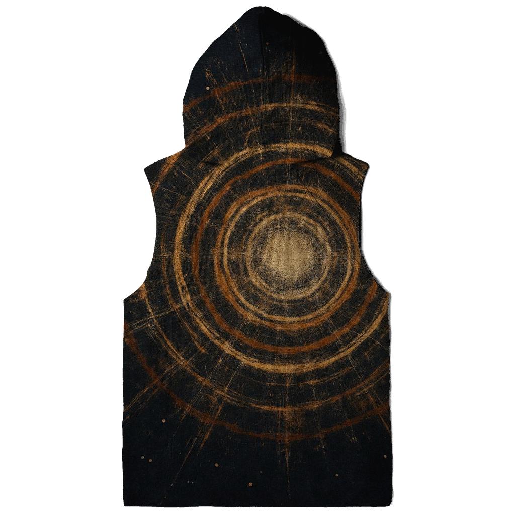 Impact Ejecta Halo Field pullover hoodies