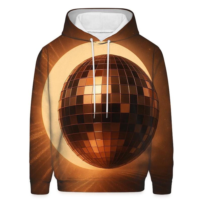 Bronzed Disco Eclipse premium hoodies