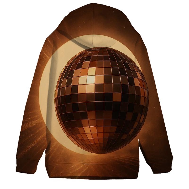 Bronzed Disco Eclipse premium hoodies