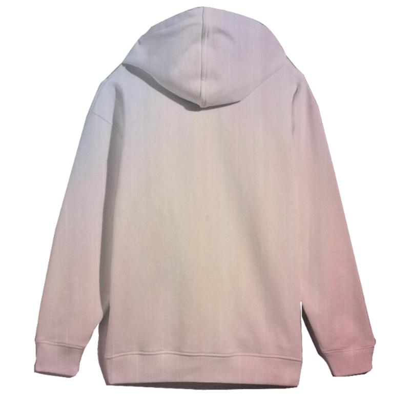 Pastel Rainfall Drift lightweight hoodies
