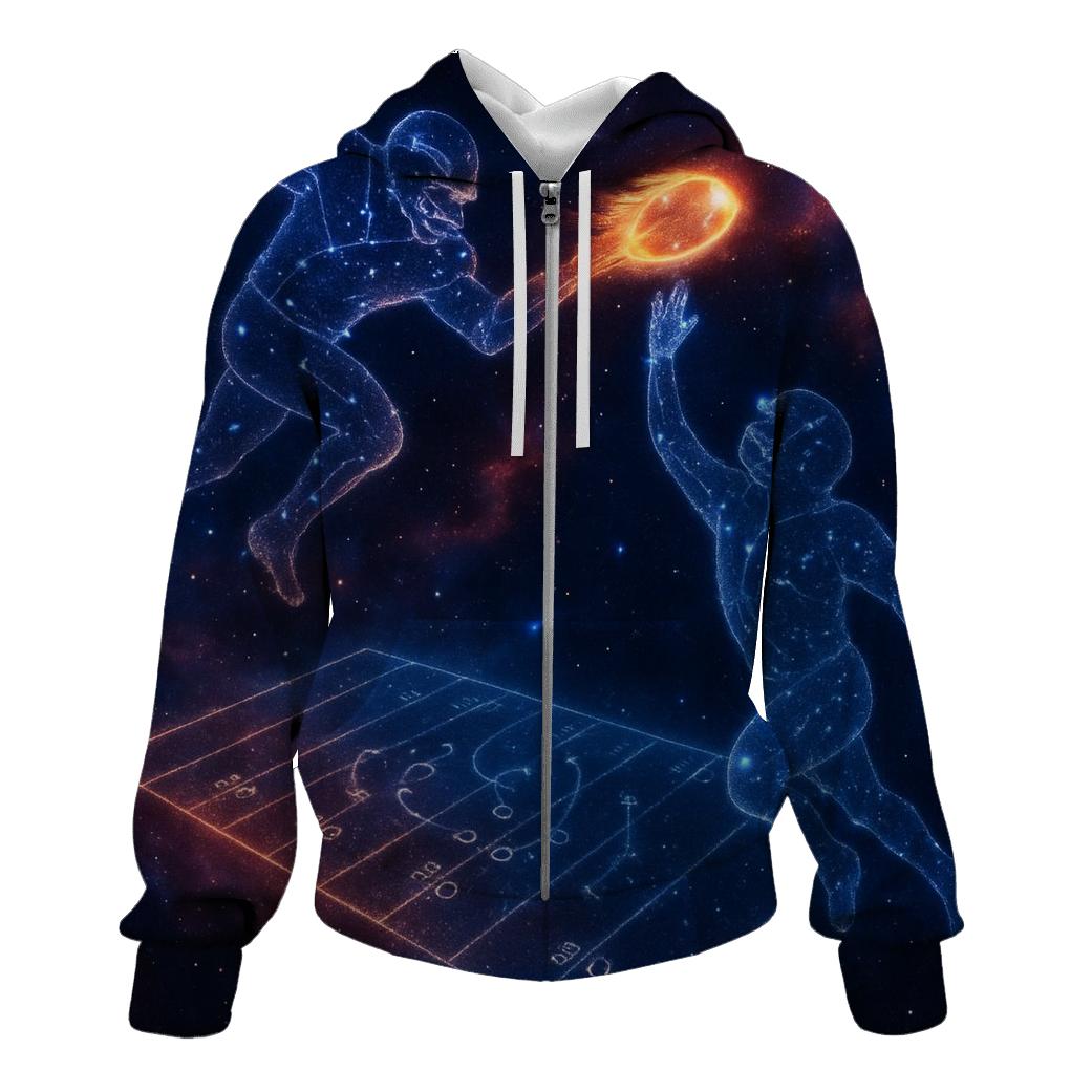 Celestial Gridiron Braves Cubs Constellations premium hoodies