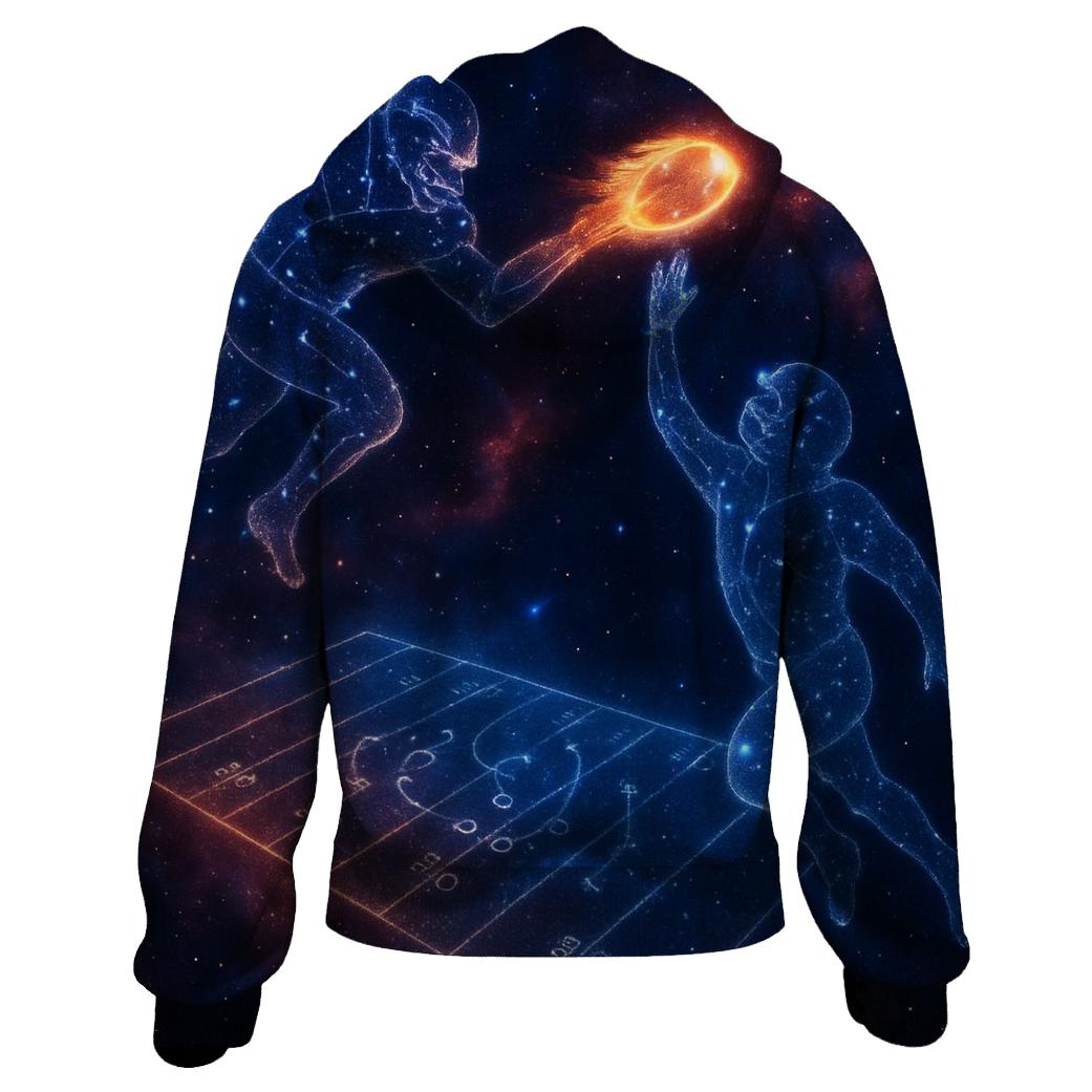 Celestial Gridiron Braves Cubs Constellations premium hoodies