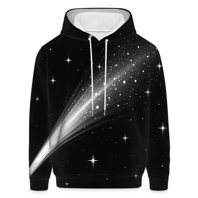 Silver Comet Sequin Trail pullover hoodies