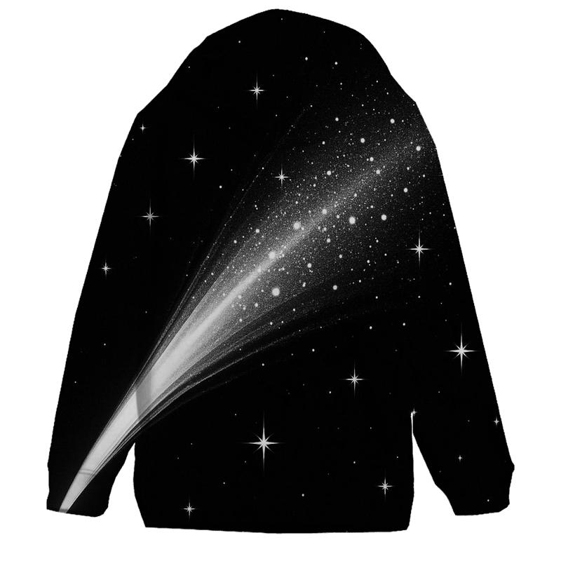 Silver Comet Sequin Trail pullover hoodies
