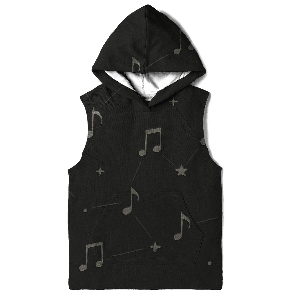 Minimal Note Constellation hoodies fashion