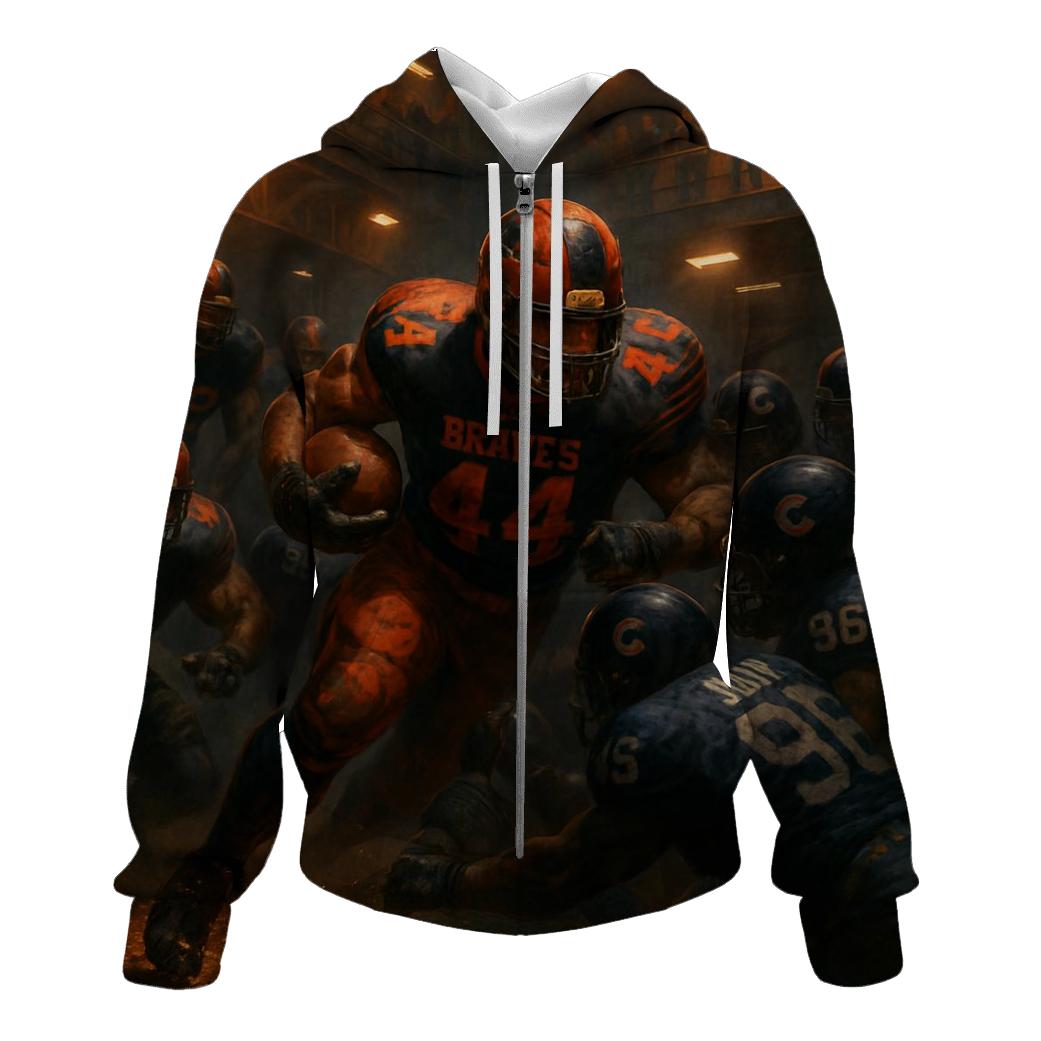 Industrial Iron Grudge Match Braves Versus Cubs hoodie trends