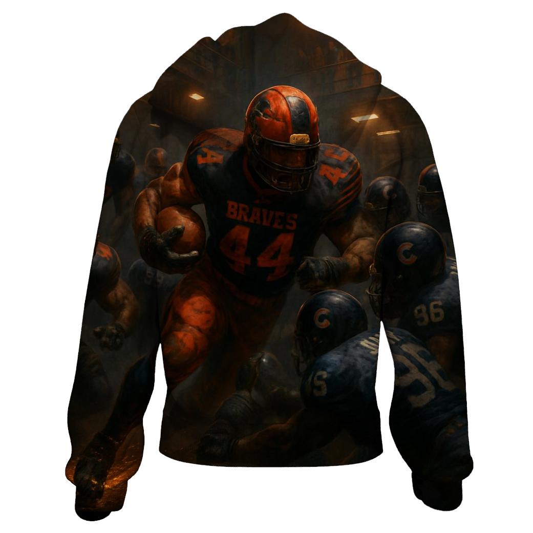 Industrial Iron Grudge Match Braves Versus Cubs hoodie trends