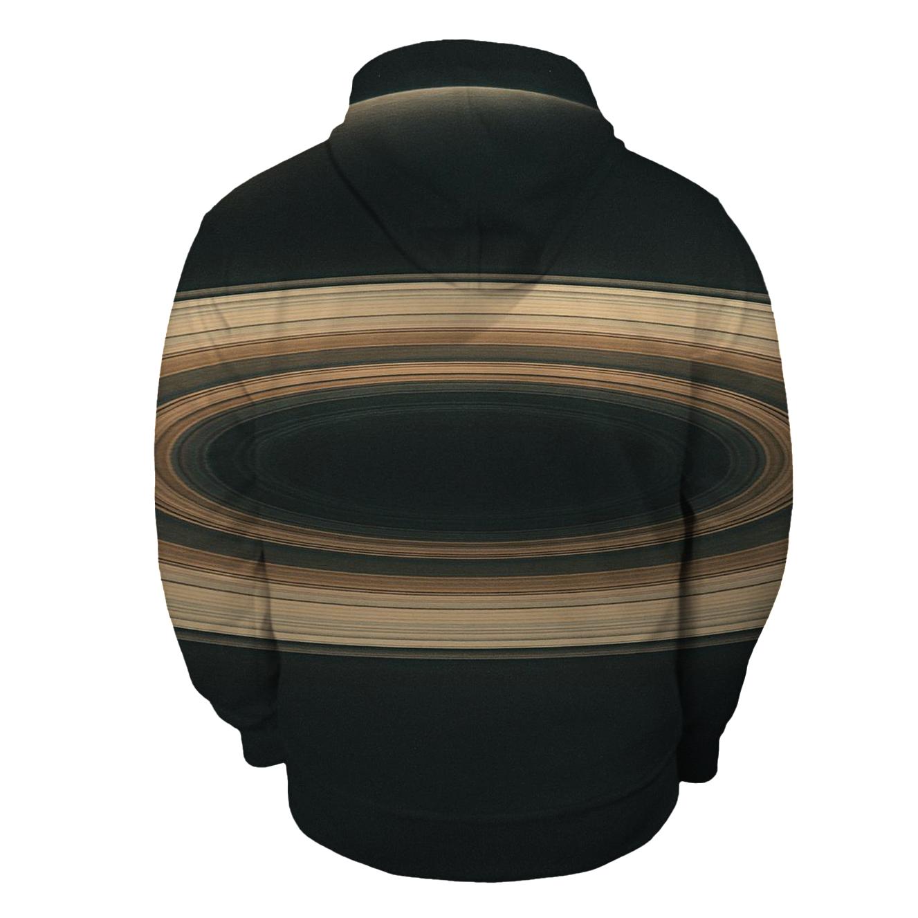 Equatorial Ring Plane Bands premium hoodies