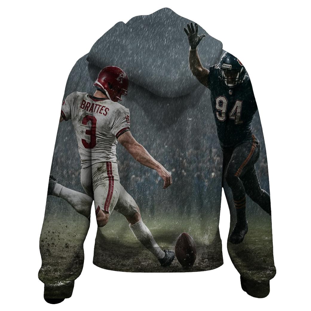 Rain Soaked Overtime Braves And Cubs Clash designer hoodies