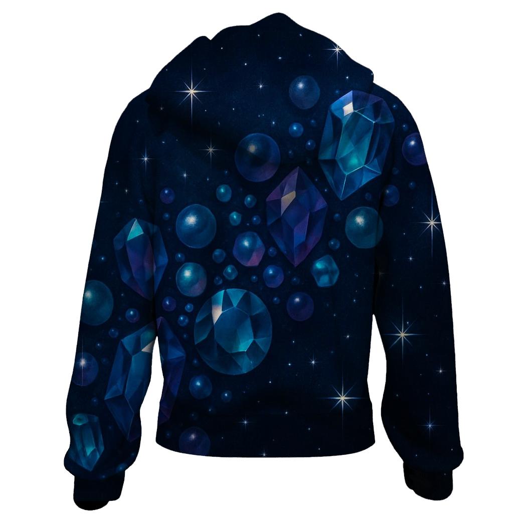Celestial Gem Chorus heavyweight hoodies