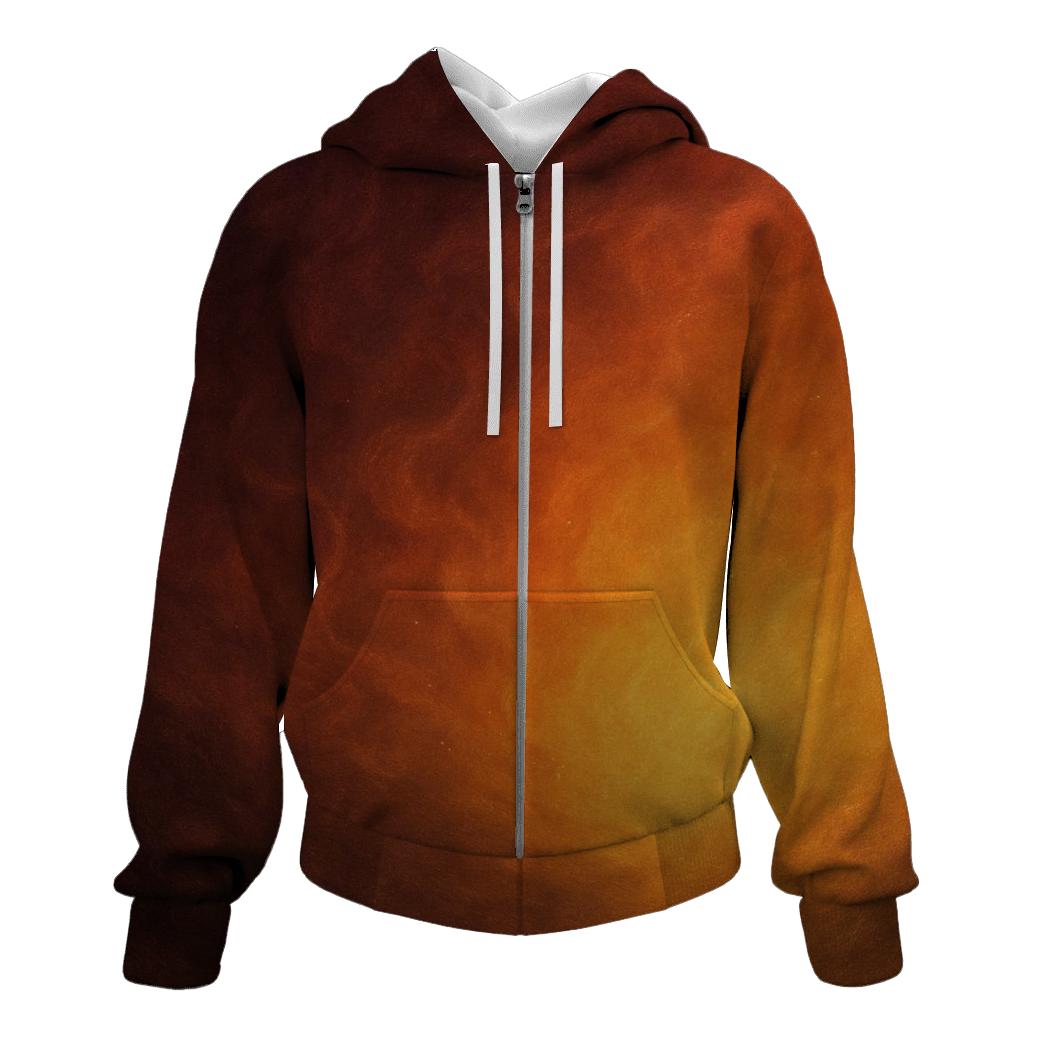 Solar Ember Drift pullover hoodies