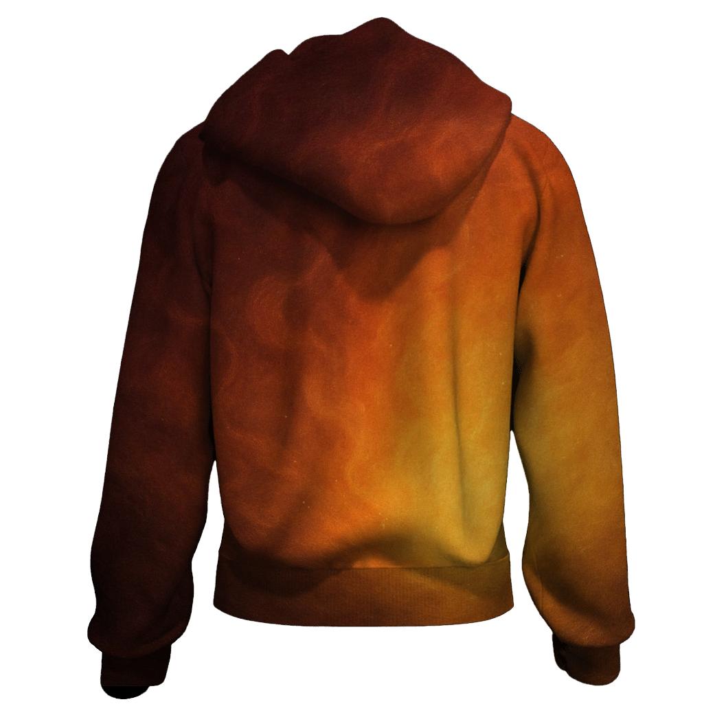 Solar Ember Drift pullover hoodies