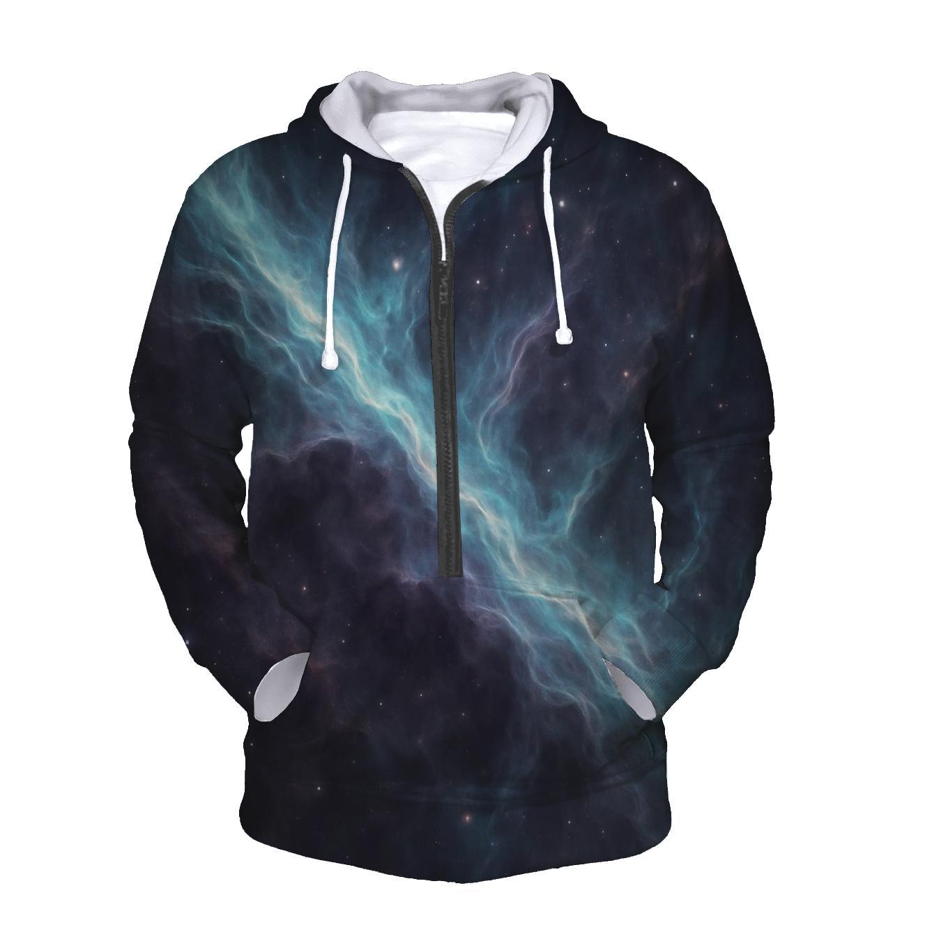Nebula Shock Front Ridges hoodie designs