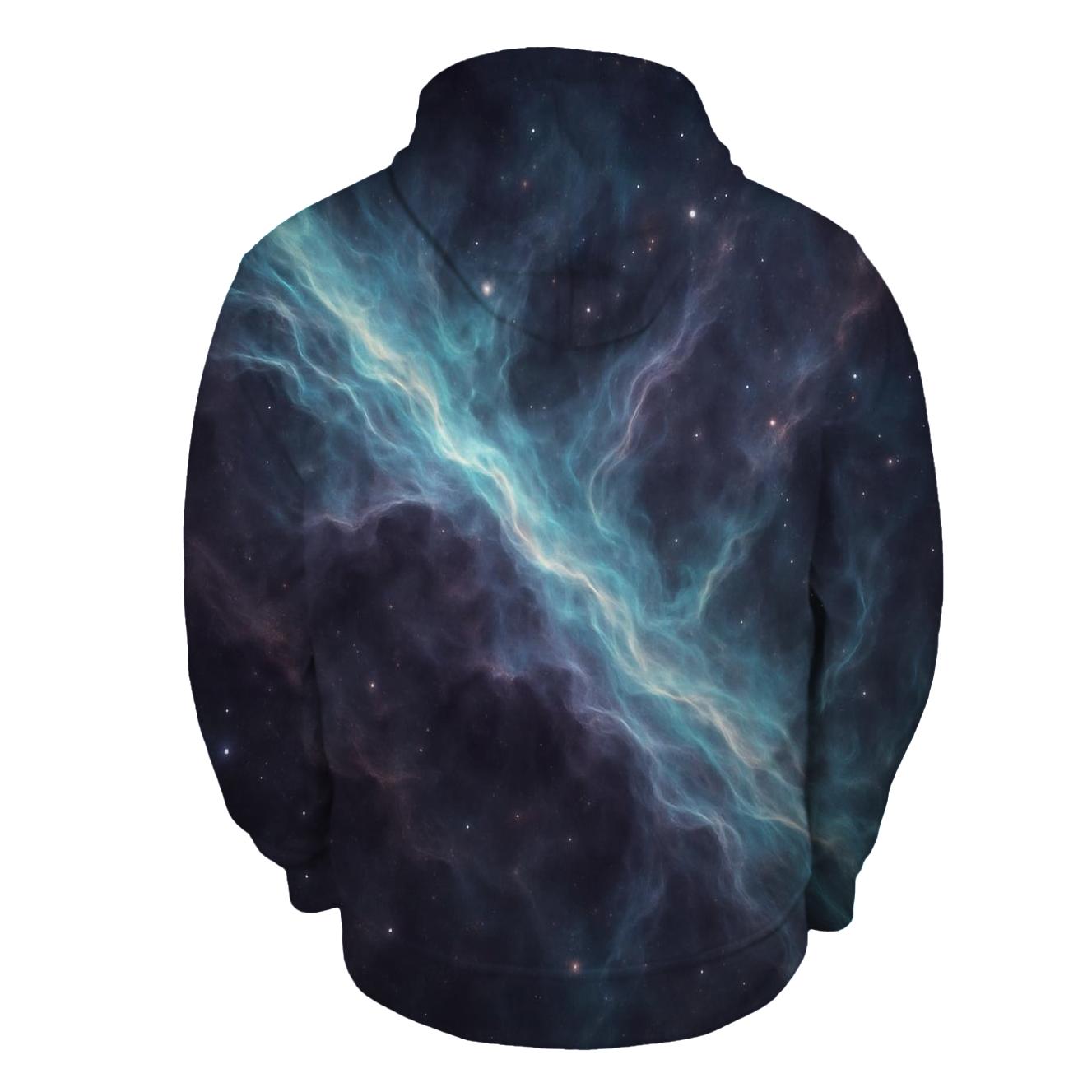 Nebula Shock Front Ridges hoodie designs