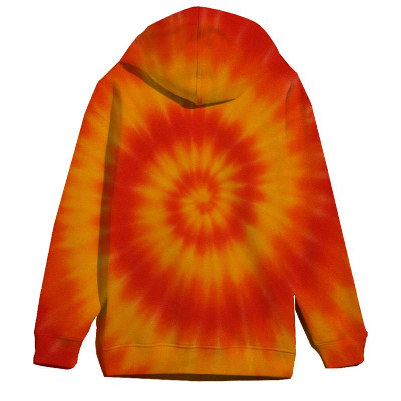 Solar Flare Spiral Radiance hoodies fashion
