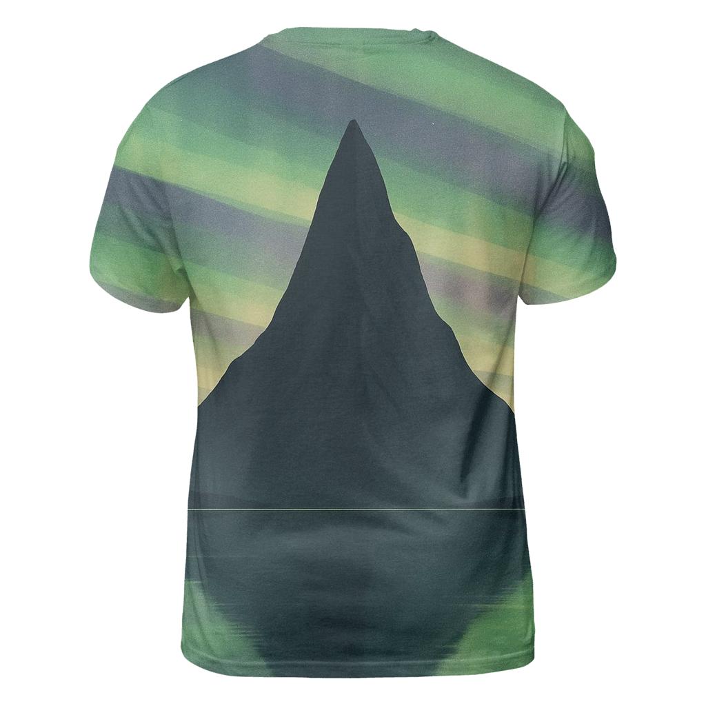 Aurora Echo Mountain trendy printed shirt styles