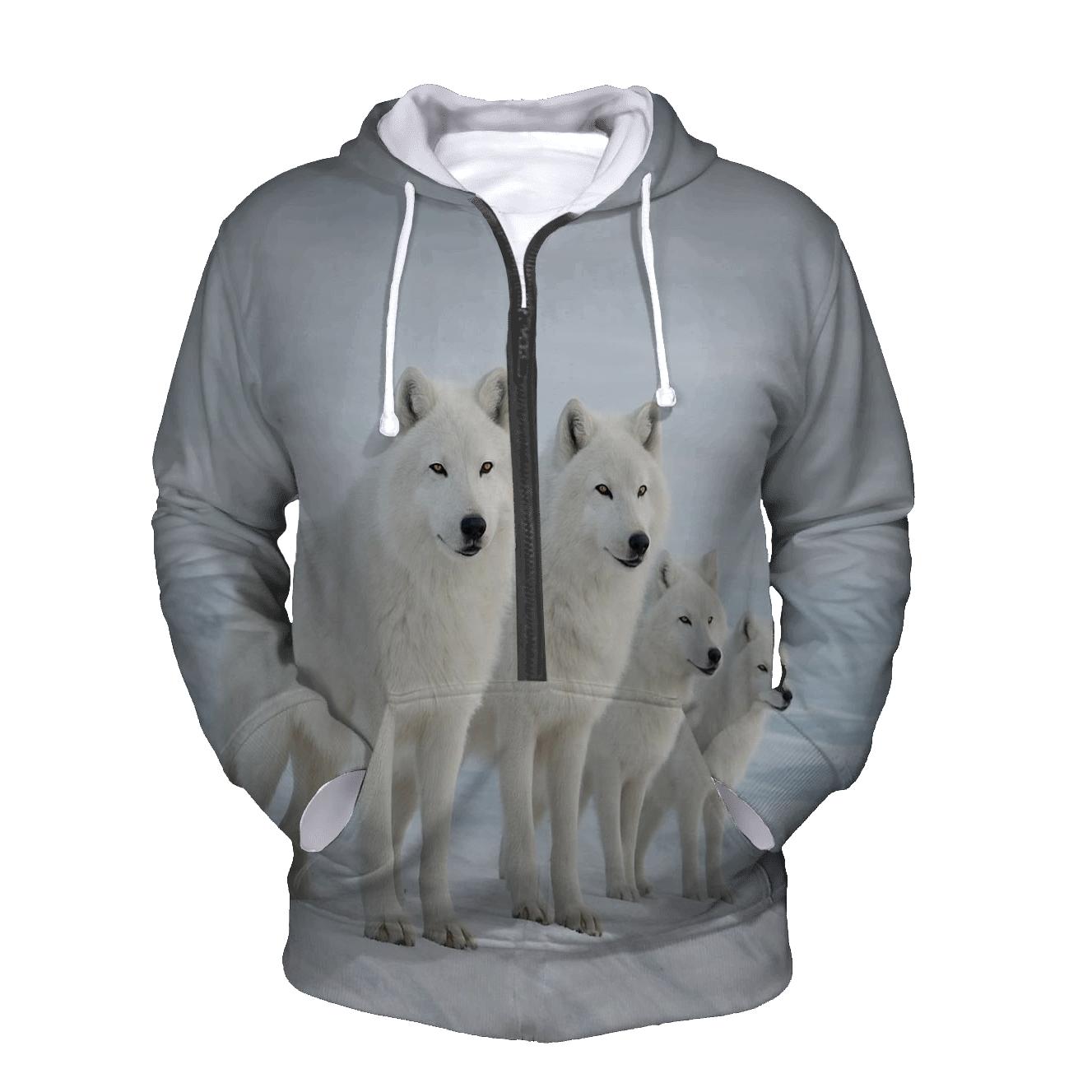 Pack Summit Arctic Wolves hoodie styles