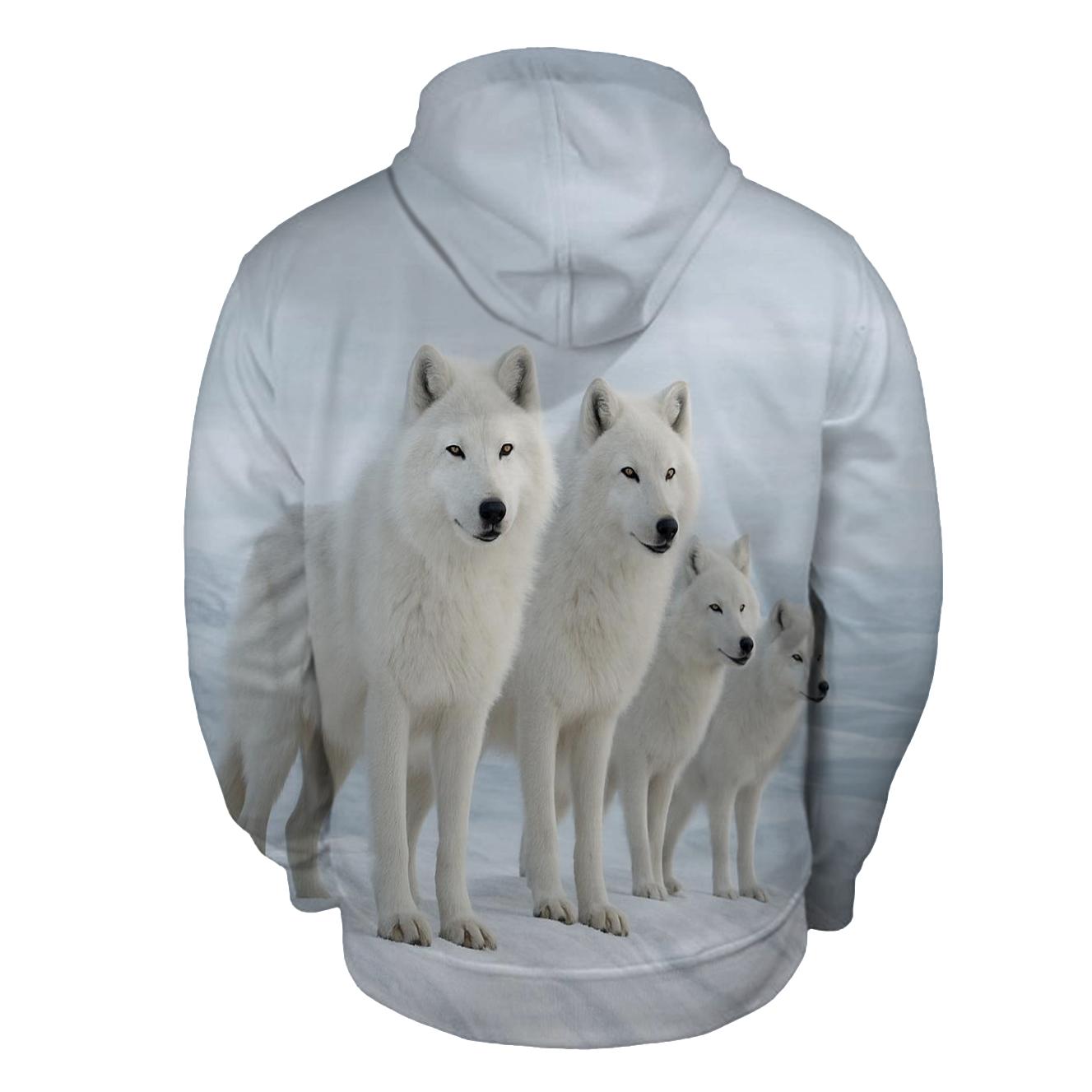 Pack Summit Arctic Wolves hoodie styles