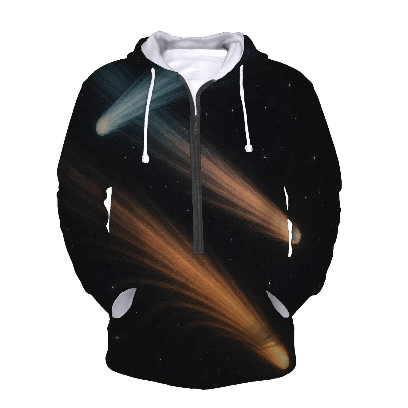 Cometary Dust Fan Crossing hoodie trends