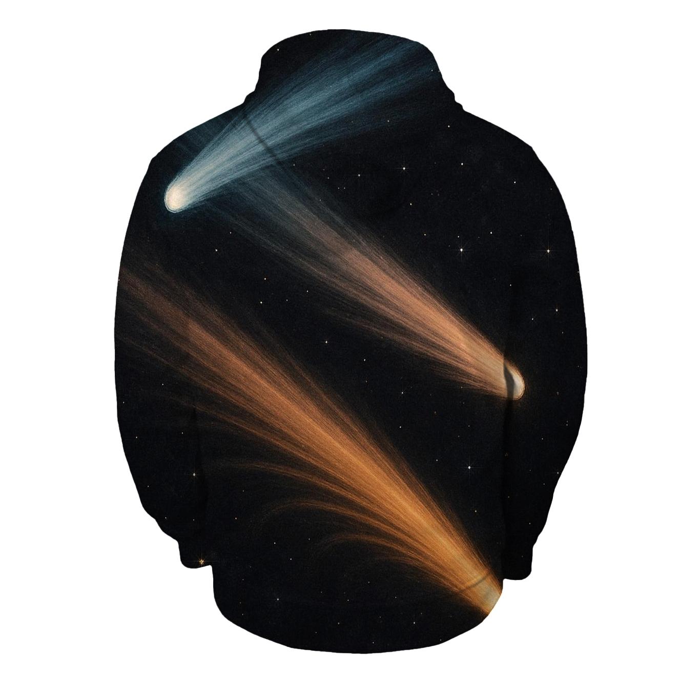 Cometary Dust Fan Crossing hoodie trends
