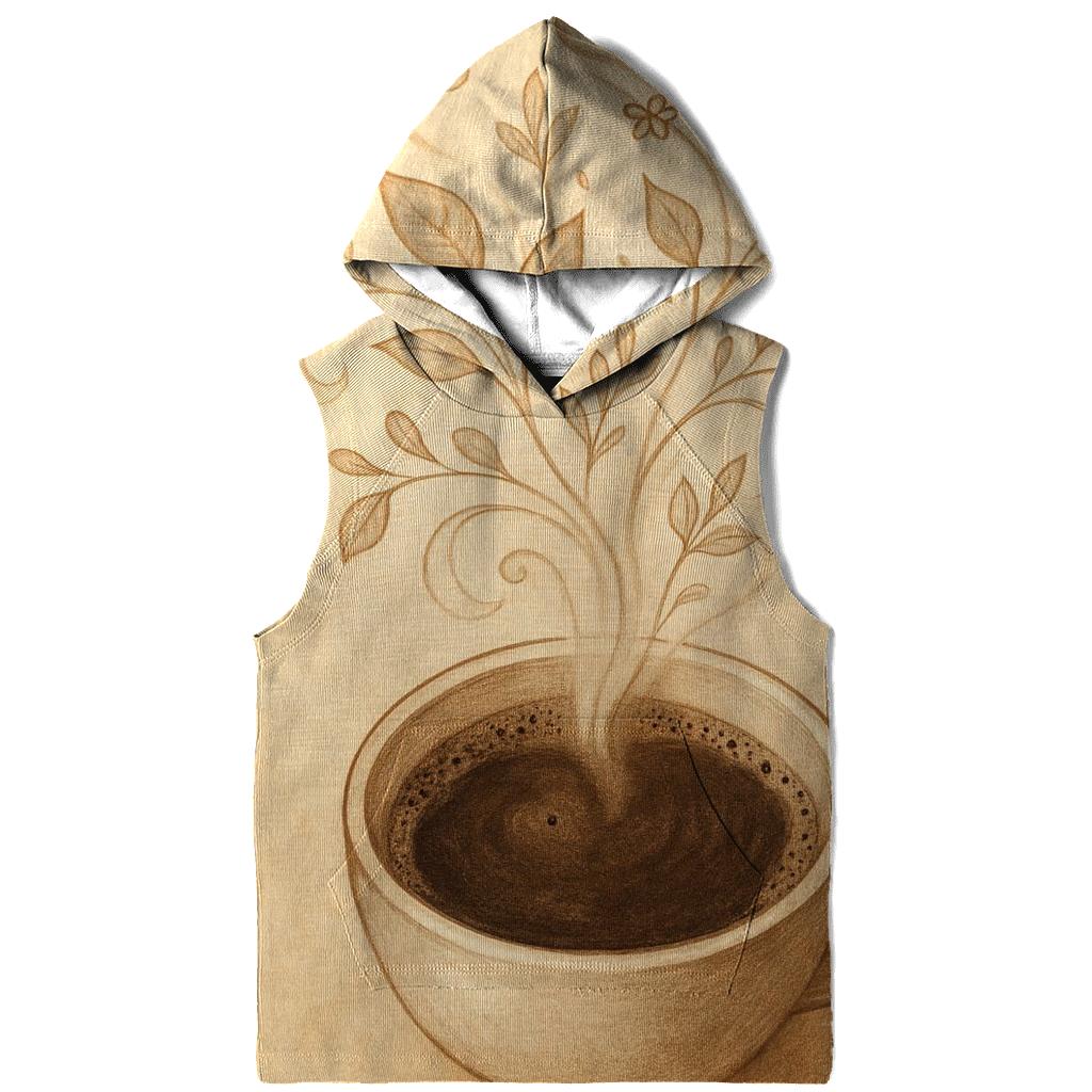 Sepia Steam Garden heavyweight hoodies