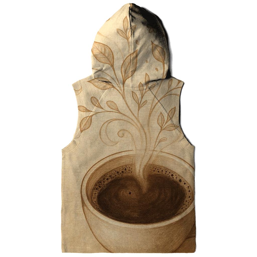 Sepia Steam Garden heavyweight hoodies