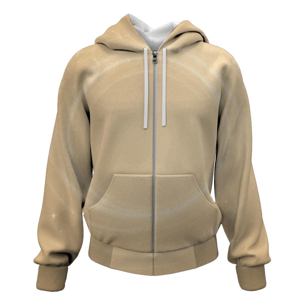 Champagne Aurora Halo hoodie designs
