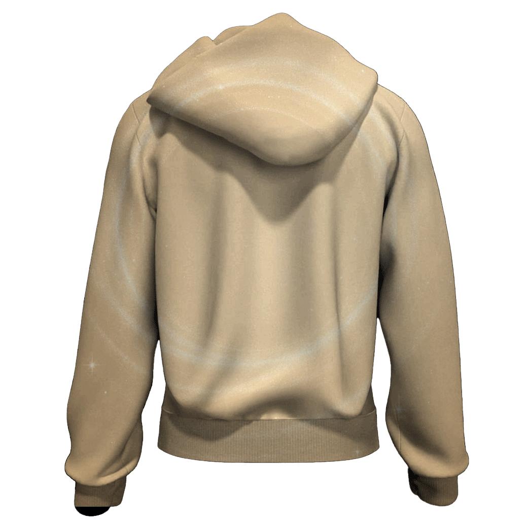 Champagne Aurora Halo hoodie designs