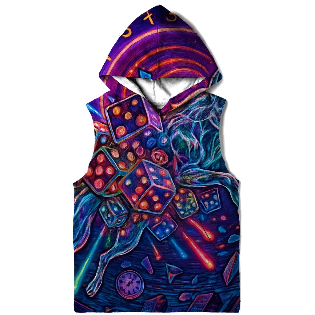 Cascade Of Quantum Dice hoodie designs