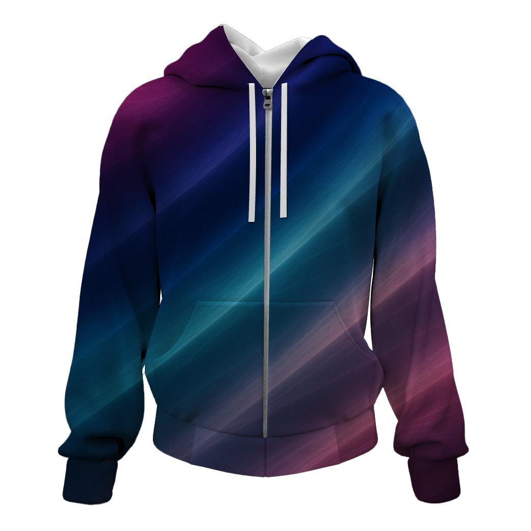 Nebula Silk Cascade pullover hoodies