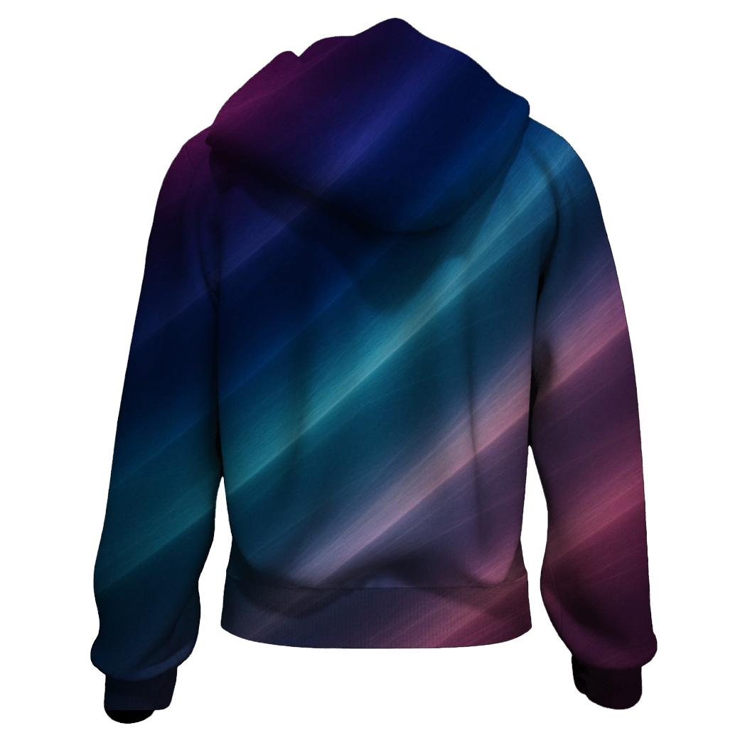 Nebula Silk Cascade pullover hoodies