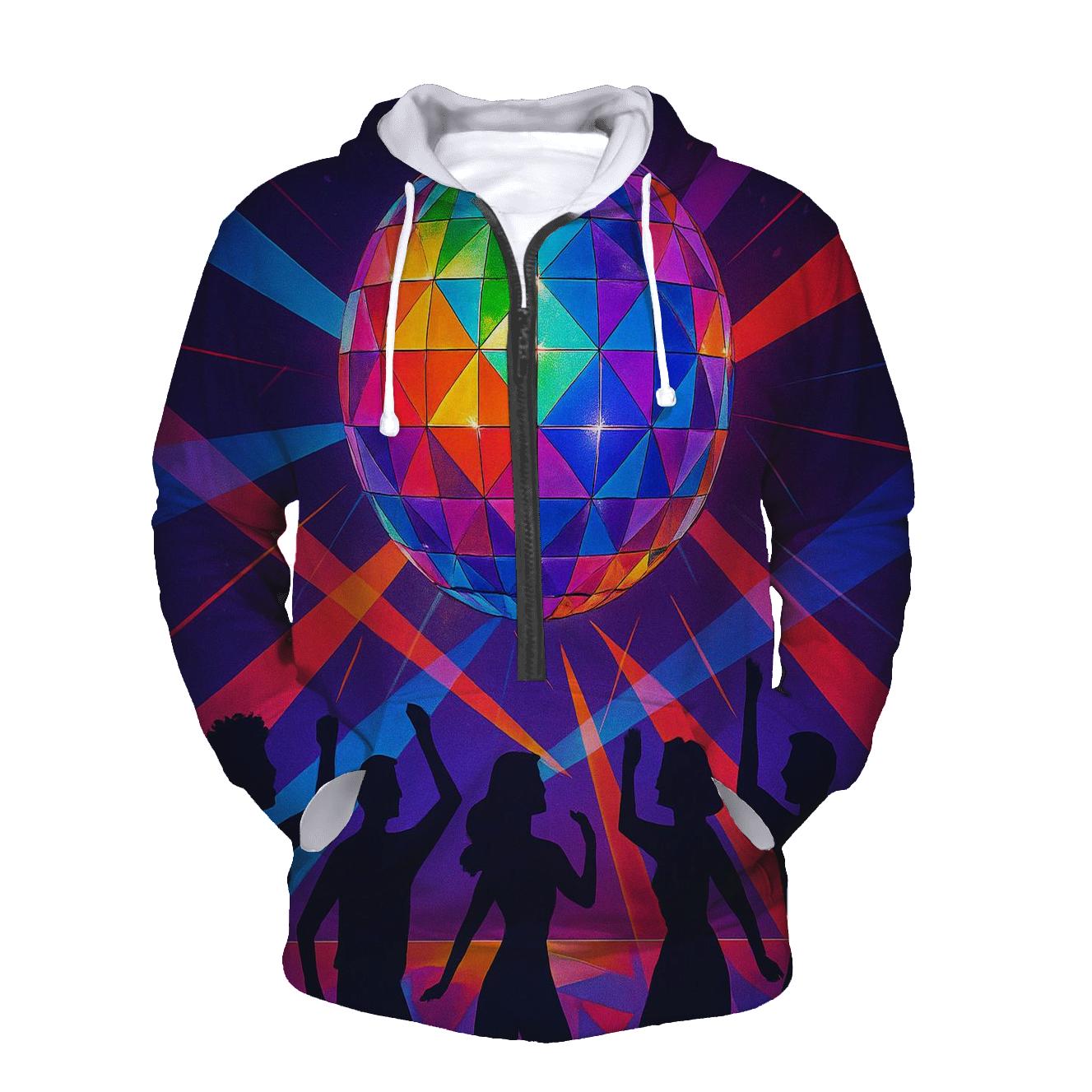 Disco Prism Halo hoodie designs