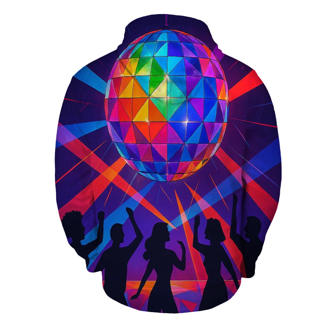 Disco Prism Halo hoodie designs