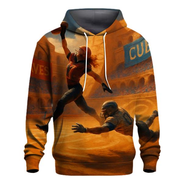 Desert Arena Braves Cubs Showdown zip-up hoodies
