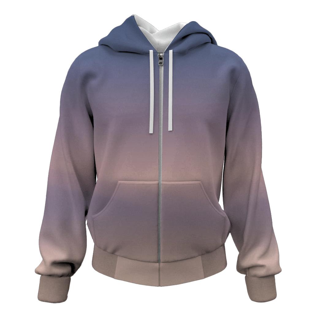 Dawn Mist Horizon designer hoodies