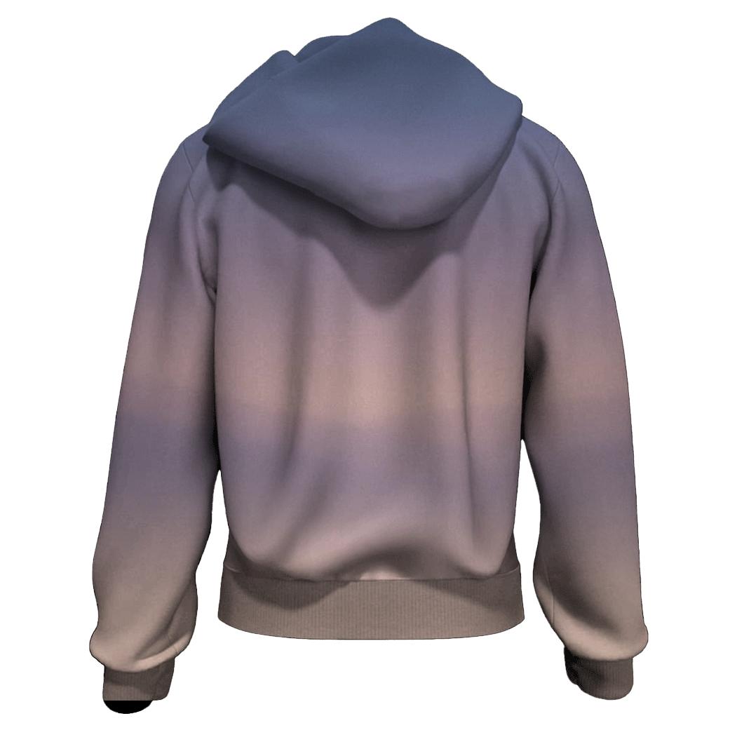 Dawn Mist Horizon designer hoodies