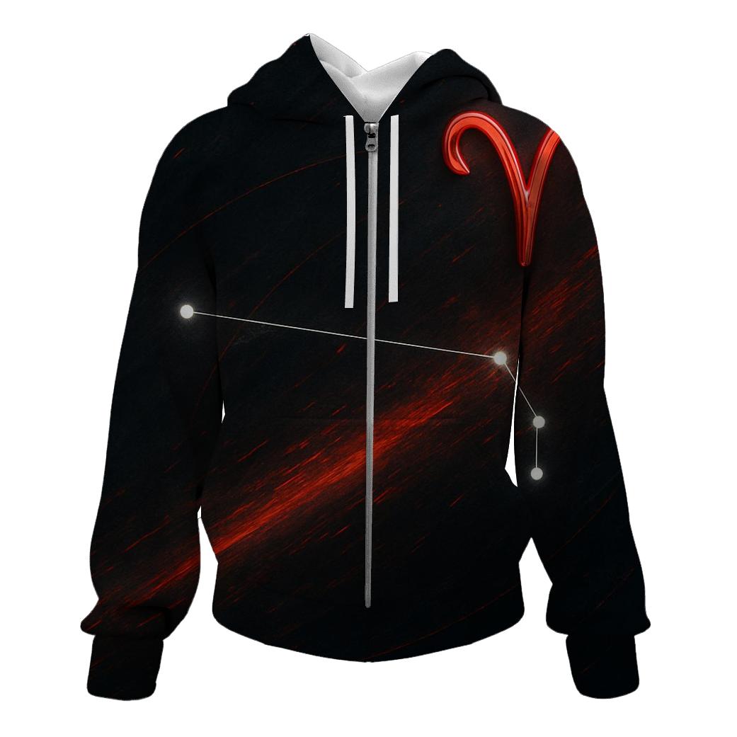 Aries Firetrail Star Map hoodie trends