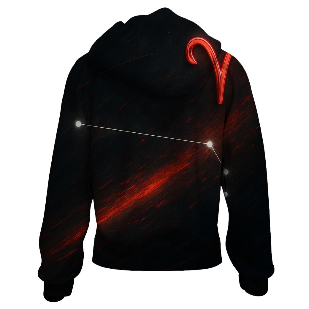 Aries Firetrail Star Map hoodie trends