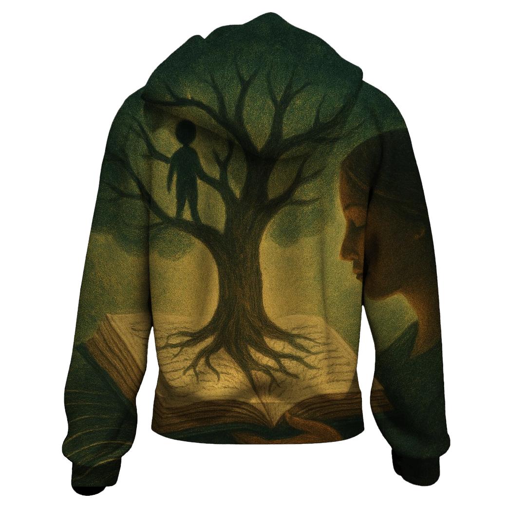 Roots In Her Stories Branches In My Life zip-up hoodies