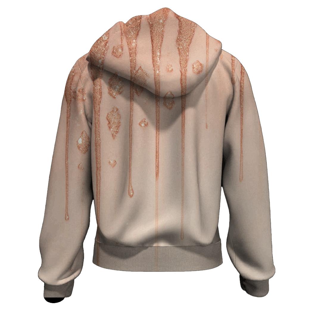 Blush Crystal Waterfall hoodie trends