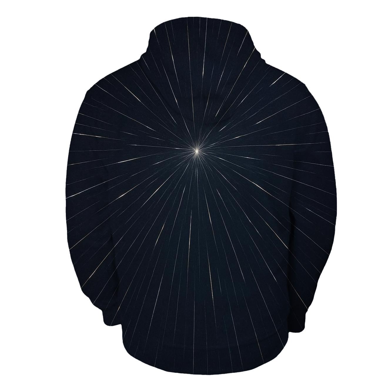 Meteor Radiant Night Sheet graphic hoodies