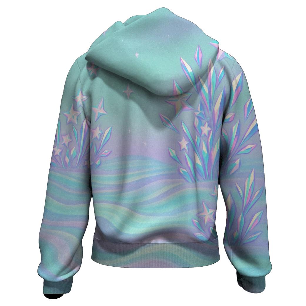Holographic Star Reef premium hoodies