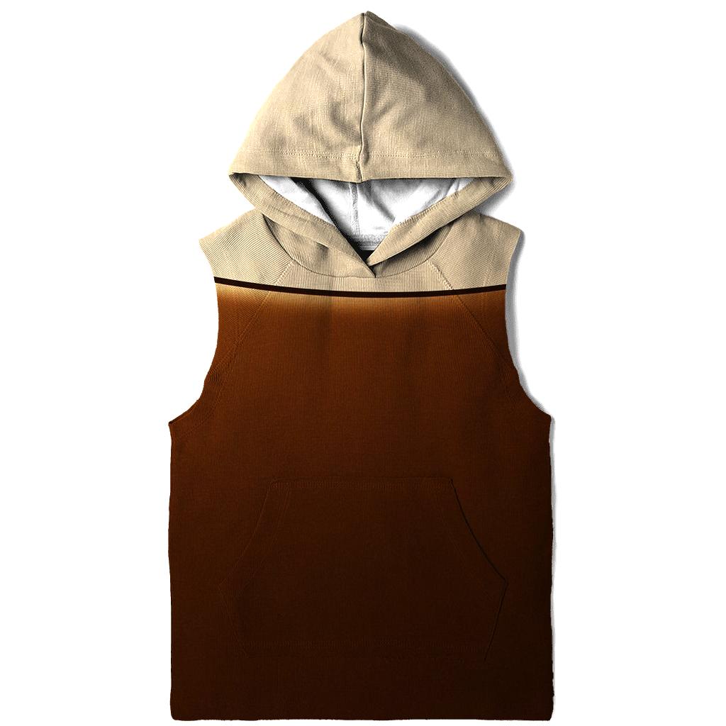 Minimal Crema Horizon lightweight hoodies