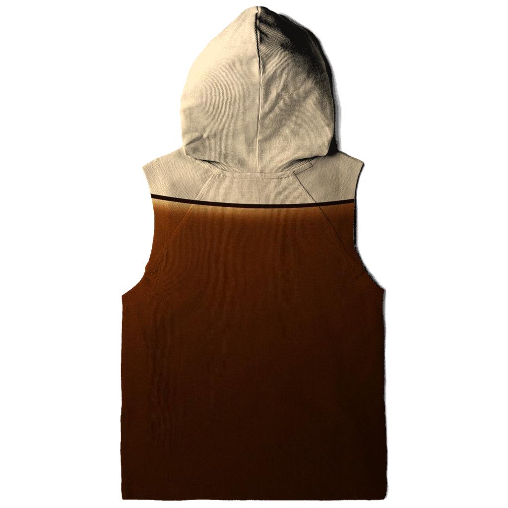 Minimal Crema Horizon lightweight hoodies